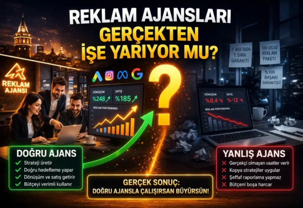 Reklam ajansları gerçekten işe yarıyor mu? Reklam ajansları gerçekten işe yarıyor mu?