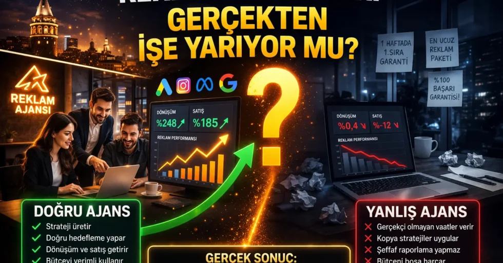 Reklam ajansları gerçekten işe yarıyor mu?