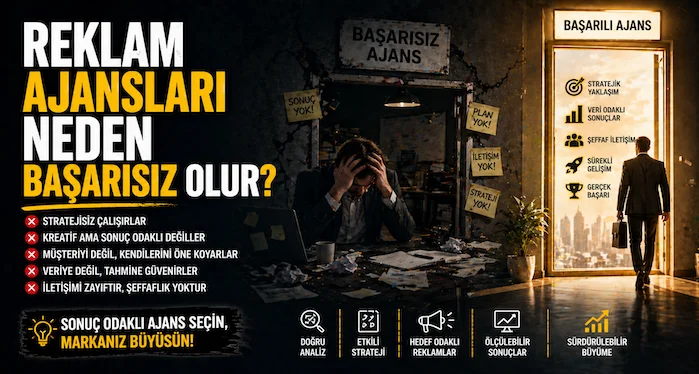 Reklam ajansları neden başarısız olur?