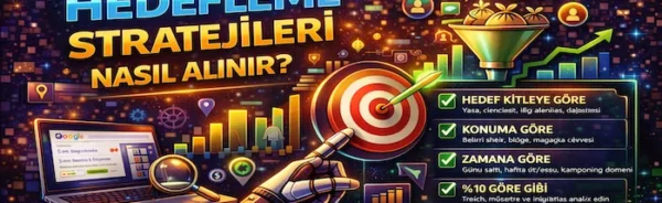 Reklam hedefleme stratejileri nelerdir?