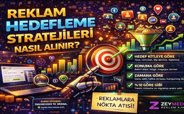 Reklam hedefleme stratejileri nelerdir?