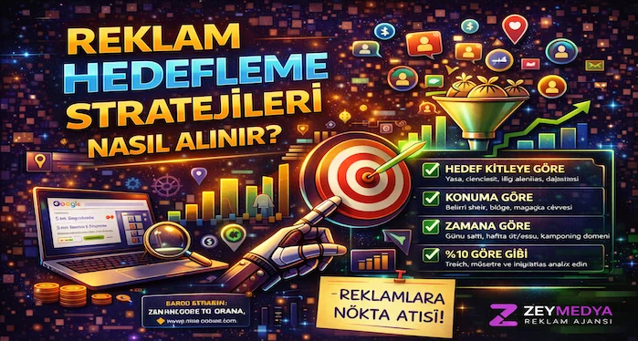 Reklam hedefleme stratejileri nelerdir?