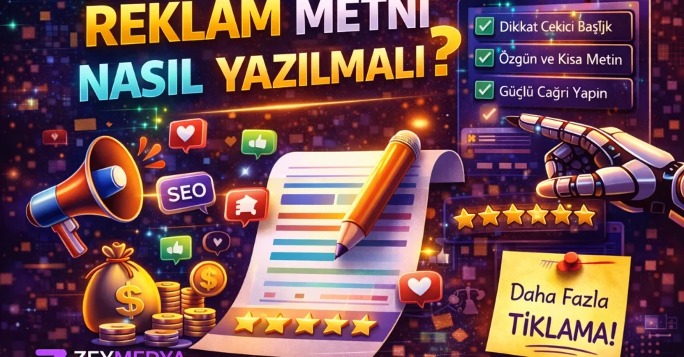 Reklam metni nasıl yazılmalı?