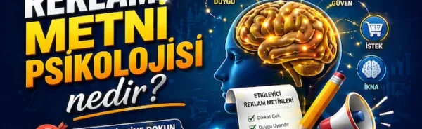 Reklam metni psikolojisi nedir?