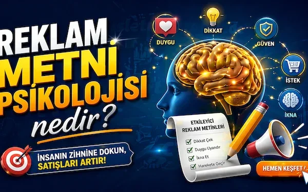 Reklam metni psikolojisi nedir?