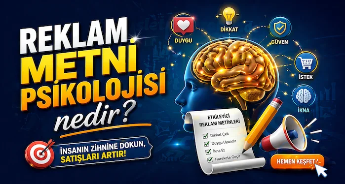 Reklam metni psikolojisi nedir?