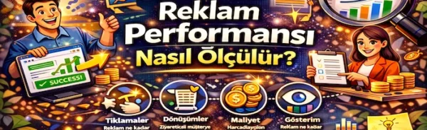 Reklam performansı nasıl ölçülür?