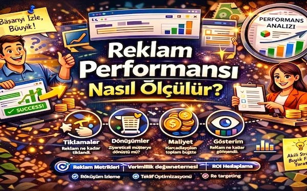 Reklam performansı nasıl ölçülür?