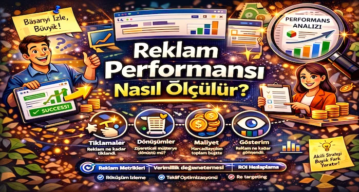 Reklam performansı nasıl ölçülür?