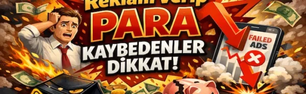 Reklam verip para kaybedenler dikkat