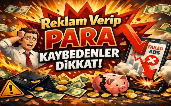 Reklam verip para kaybedenler dikkat