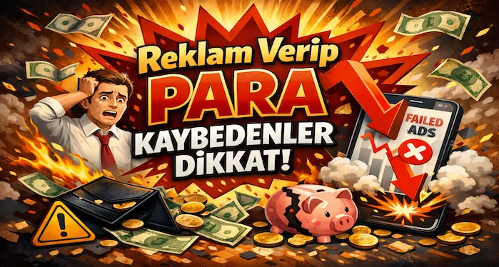 Reklam verip para kaybedenler dikkat
