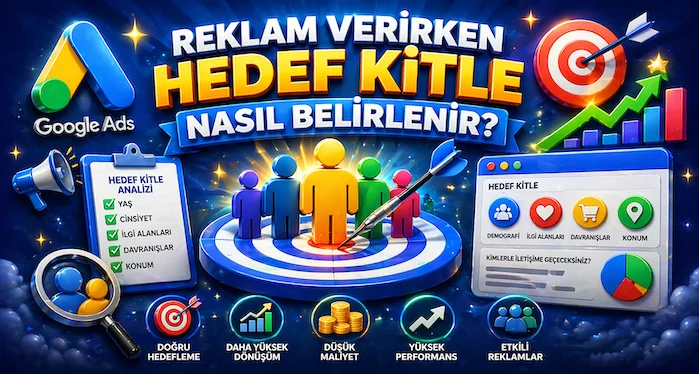 Reklam verirken hedef kitle nasıl belirlenir?