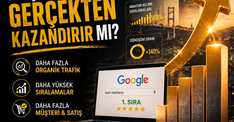 SEO ajansı ile çalışmak gerçekten kazandırır mı?