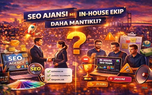 SEO ajansı mı in-house ekip mi daha mantıklı?