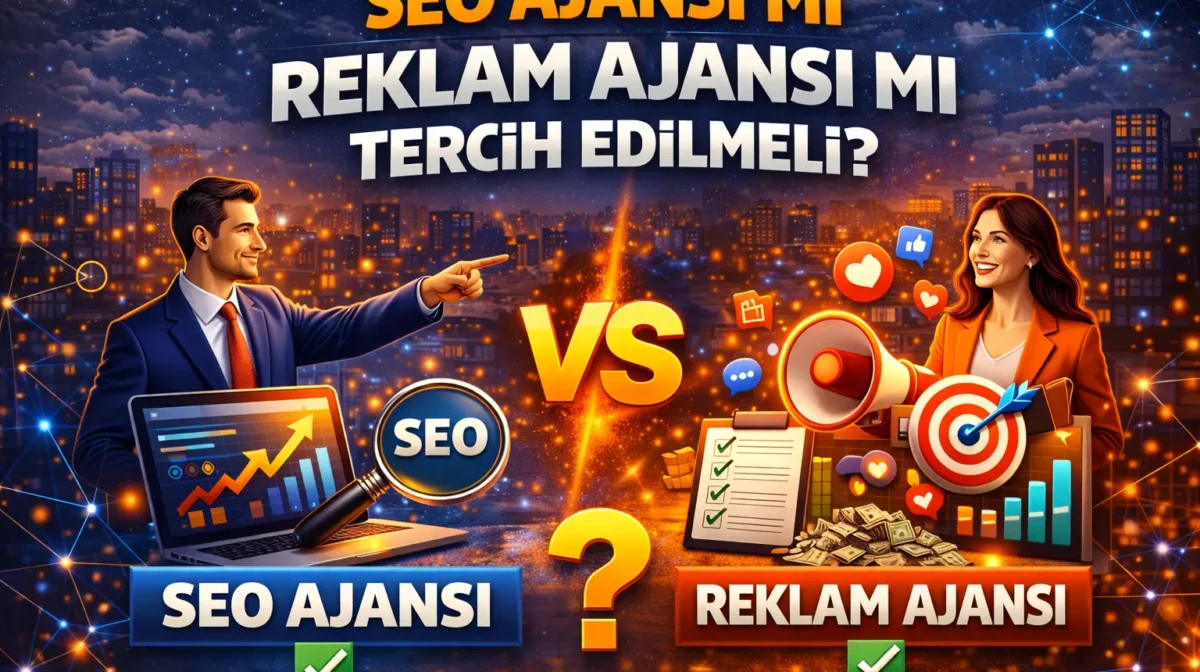 SEO ajansı mı reklam ajansı mı tercih edilmeli?