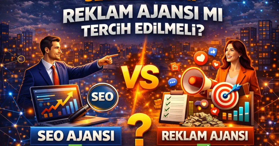 SEO ajansı mı reklam ajansı mı tercih edilmeli? SEO ajansı mı reklam ajansı mı tercih edilmeli?
