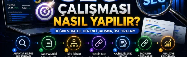 SEO çalışması nasıl yapılır?