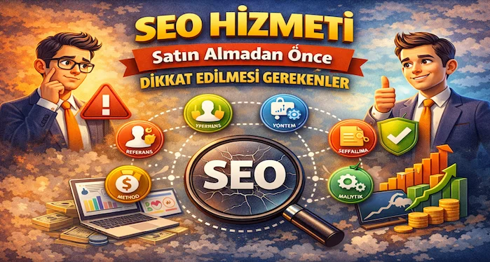 SEO hizmeti satın almadan önce dikkat edilmesi gerekenler