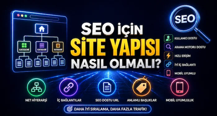 SEO için site yapısı nasıl olmalı?