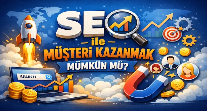 SEO ile müşteri kazanmak mümkün mü?
