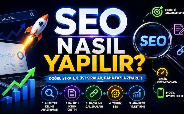 SEO nasıl yapılır?