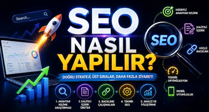 SEO nasıl yapılır?