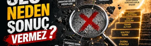 SEO neden sonuç vermez?