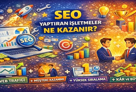 SEO yaptıran işletmeler ne kazanır?