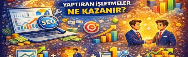 SEO yaptıran işletmeler ne kazanır?