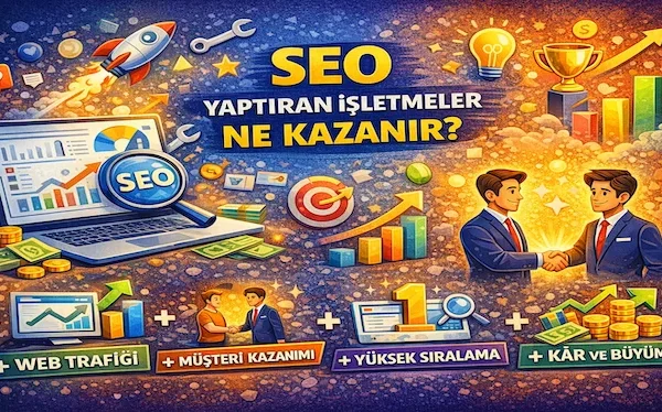SEO yaptıran işletmeler ne kazanır?
