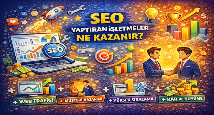 SEO yaptıran işletmeler ne kazanır?