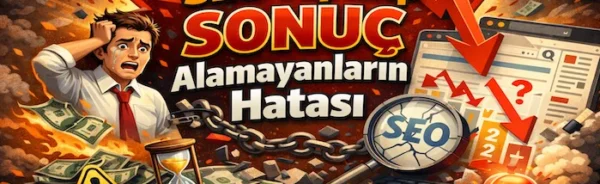 SEO yaptırıp sonuç alamayanların hatası