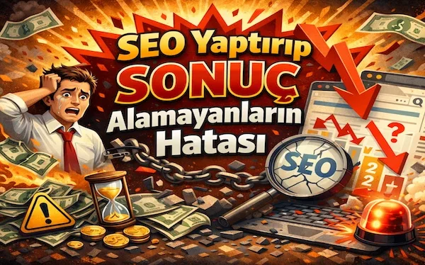 SEO yaptırıp sonuç alamayanların hatası