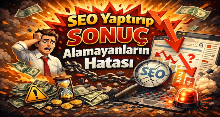 SEO yaptırıp sonuç alamayanların hatası