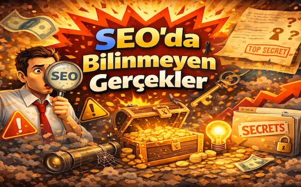 SEOda bilinmeyen gerçekler