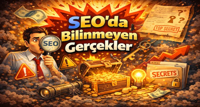 SEOda bilinmeyen gerçekler