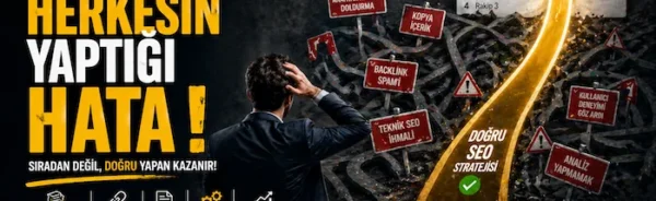 SEO’da herkesin yaptığı hata