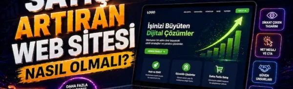 Satış artıran web sitesi nasıl olmalı?