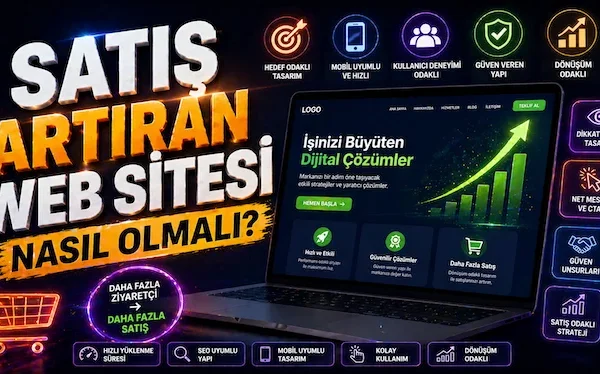 Satış artıran web sitesi nasıl olmalı?