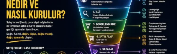 Satış funnel nedir ve nasıl kurulur?