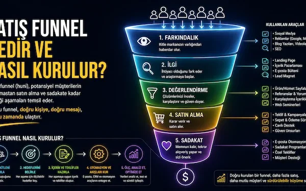 Satış funnel nedir ve nasıl kurulur?