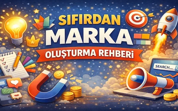 Sıfırdan marka oluşturma rehberi Sıfırdan marka oluşturma rehberi