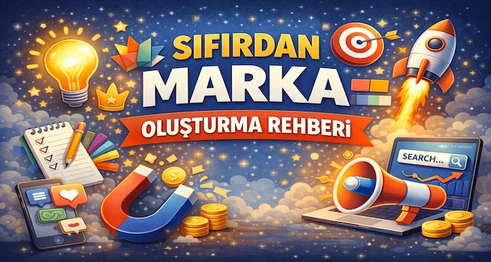 Sıfırdan marka oluşturma rehberi