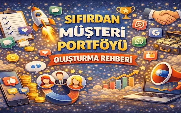 Sıfırdan müşteri portföyü oluşturma rehberi