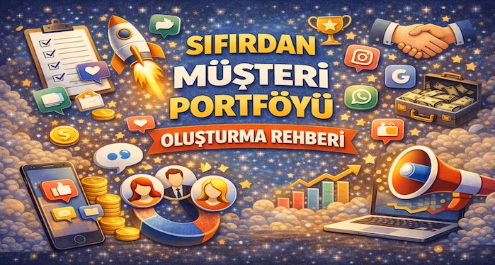 Sıfırdan müşteri portföyü oluşturma rehberi
