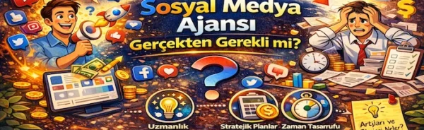 Sosyal medya ajansı gerçekten gerekli mi?