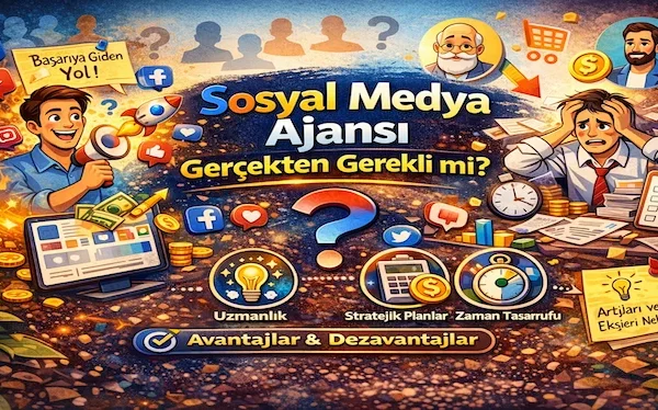 Sosyal medya ajansı gerçekten gerekli mi?