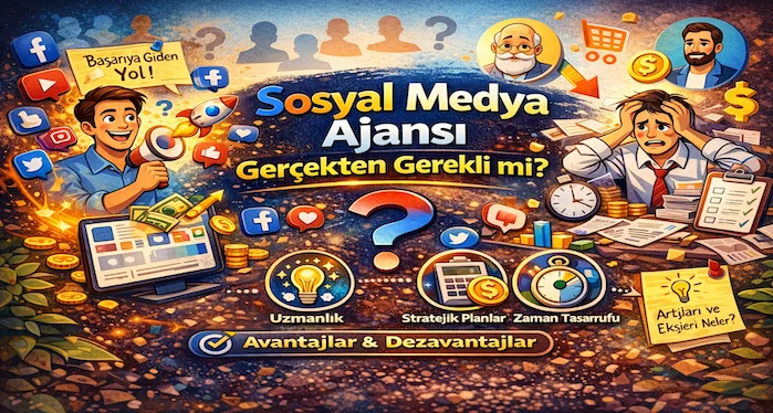 Sosyal medya ajansı gerçekten gerekli mi?