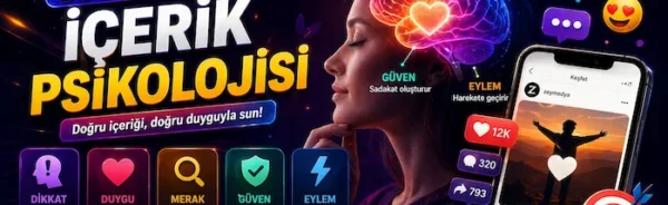 Sosyal medya içerik psikolojisi